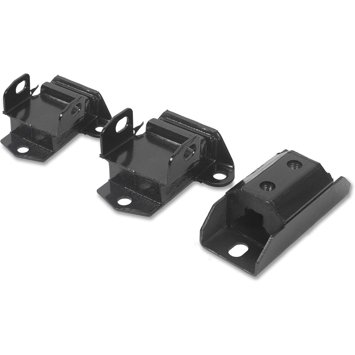 ECOTRIC Engine Crossmember & Transmission Crossmember Kit Compatible with 1947-1959 Chevy & GMC Truck