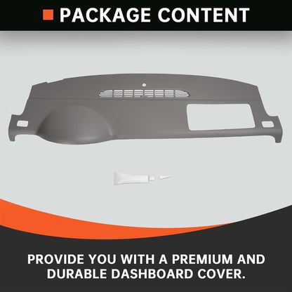 Kojem Dash Cover Cap Compatible with 07-14 Avalanche Suburban Silverado