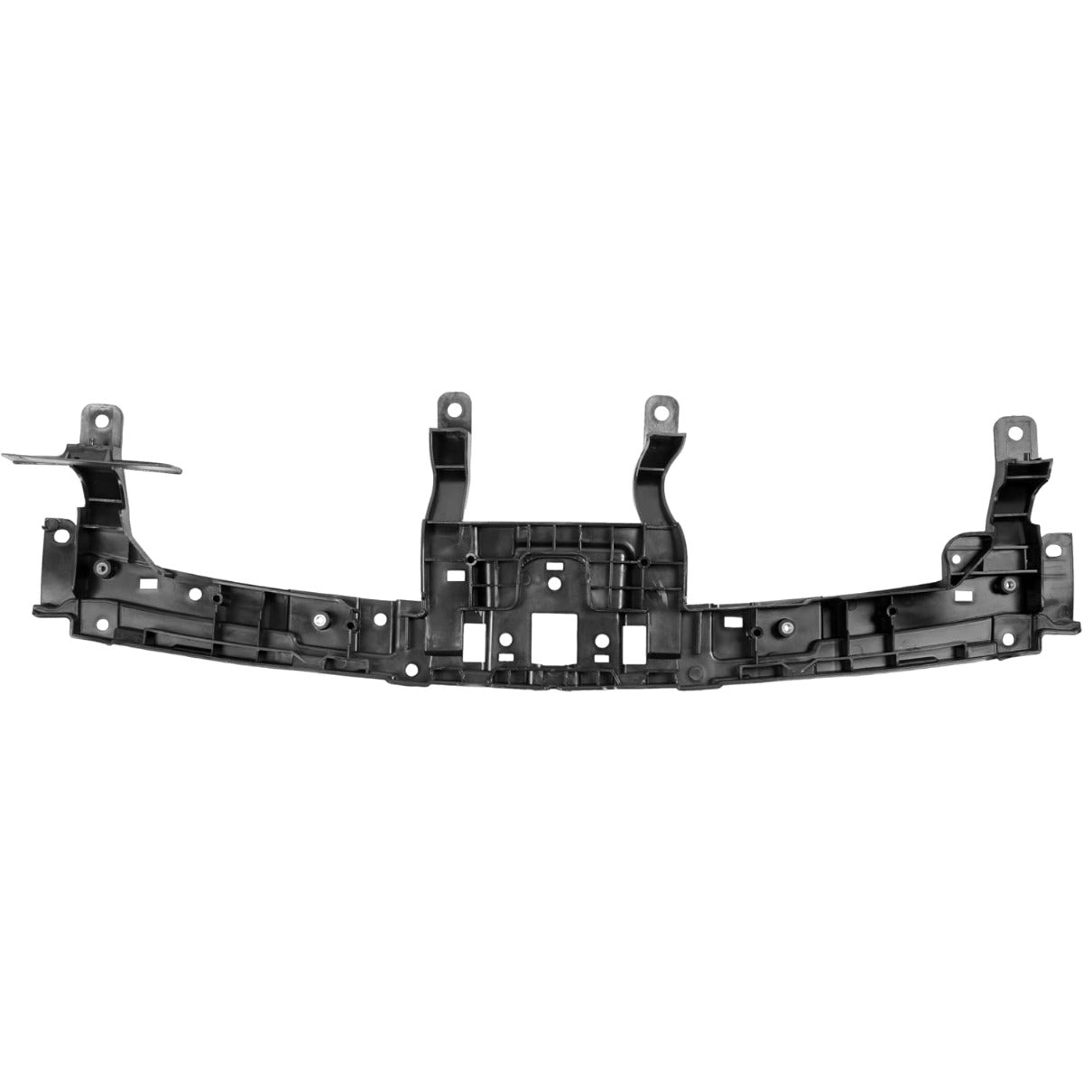 ALMULOO Front Bumper Bracket Compatible with 2019-2022 Honda Pilot Replacement for 71160TG7A50 HO1041111 Plastic(PP+GF30%) Black