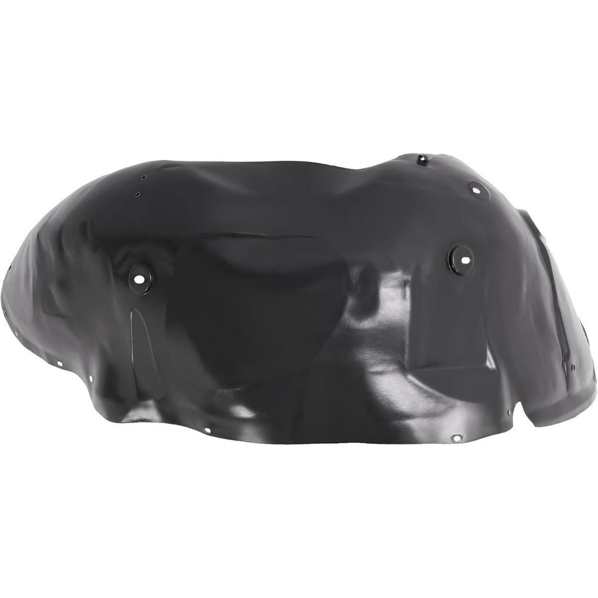 Front Right Fender Liner Compatible with 2007-2013 Chevy Chevrolet Silverado 1500 Replace for 22779790 15945960 20782780 25828536GM1249183 Plastic(PE) Wheel Liner Splash Guard Unfinished Black