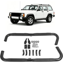 ALMULOO Steps Compatible with Cherokee 4 Door Running Boards Step Bars