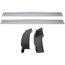 Rocker Panels Extended Cab & Cab Corners Compatible with 99-07 Chevy Silverado GMC Sierra 4DR Extended Cab (Pair) 2 Packages
