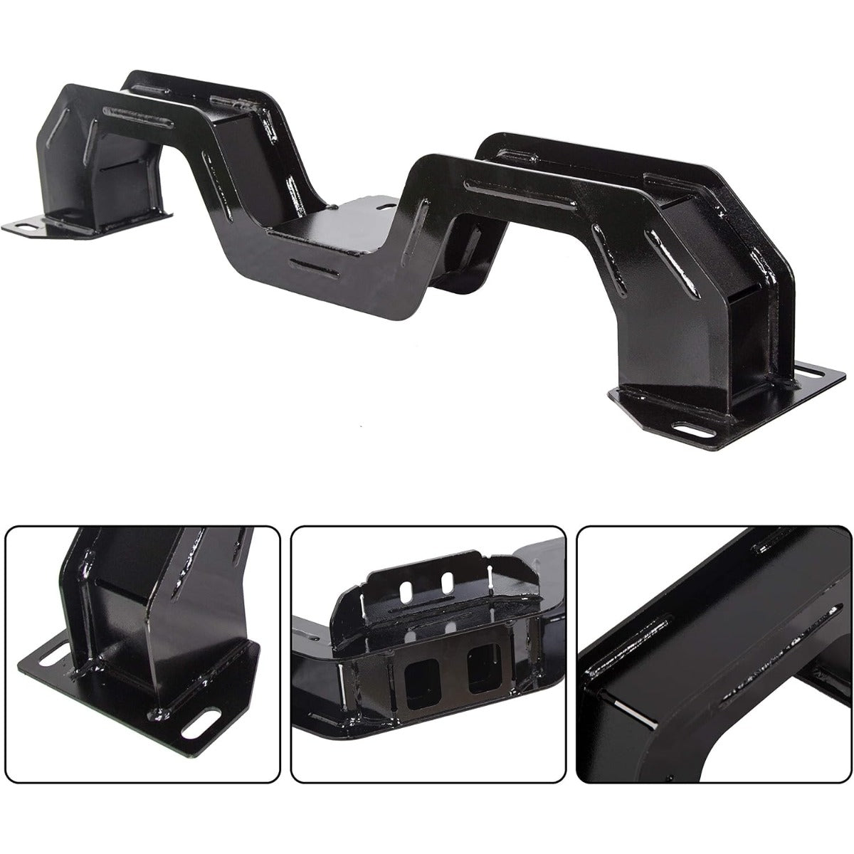 ECOTRIC Transmission Crossmember Compatible with 1973-1987 Chevy C10 Base