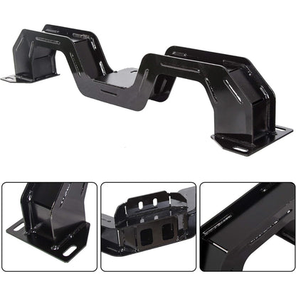 ECOTRIC Transmission Crossmember Compatible with 1973-1987 Chevy C10 Base