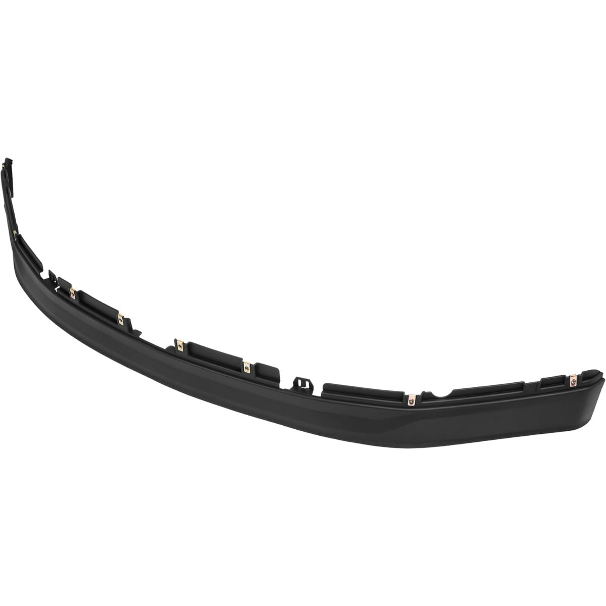 ALMULOO Black Front Bumper Valance Compatible with 2018 2019 2020 Ford F150 Replacement for FO1095299 JL3Z17626AB Textured Plastic(PP)