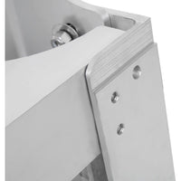 Load image into Gallery viewer, KUAFU Jack Plate Adjustable 8&#39;&#39; Outboard Boat Jack Plate Aluminum Manual Power-Lift LYOM-057
