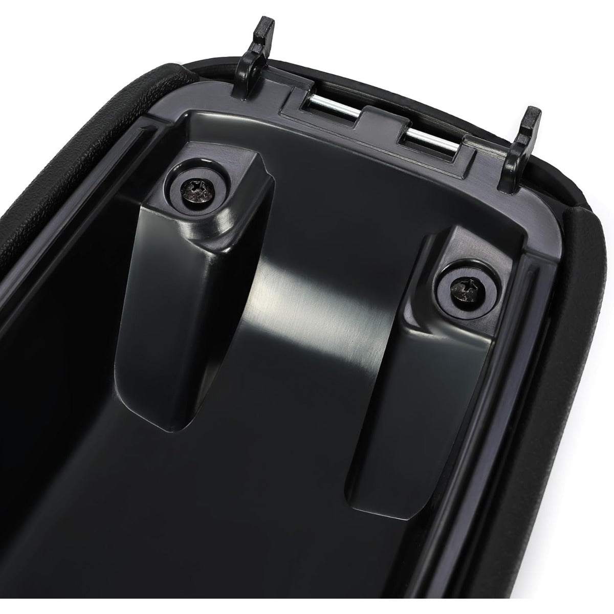 KUAFU Center Console Lid Compatible with 1993-1996 Chevy Chevrolet Camaro Base Lujo RS Z28 500 Pace Car Replacement for HT16754487 ABS Plastic Center Console Lid Armrest Door - Black