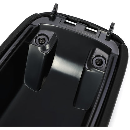 KUAFU Center Console Lid Compatible with 1993-1996 Chevy Chevrolet Camaro Base Lujo RS Z28 500 Pace Car Replacement for HT16754487 ABS Plastic Center Console Lid Armrest Door - Black