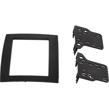 Double Din Dash Kit Compatible with 2006-2010 Dodge Ram 1500 2500 3500 Chassis Cab Crew Cab Pickup Radio Dash Installation Kit w/Wiring Harness Black