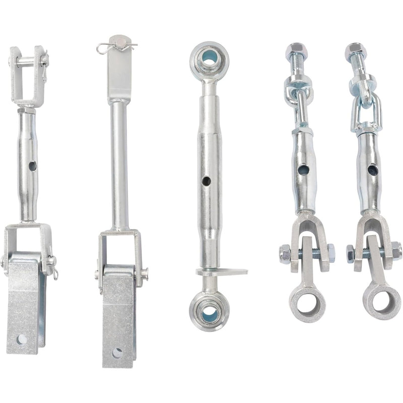 3 Point Hitch Kit Compatible with Kubota B-Series Tractors Category CAT 1 Heavy Duty Steel White Zinc Does Not Fit BX Series B20,B26,BX23s Tractors