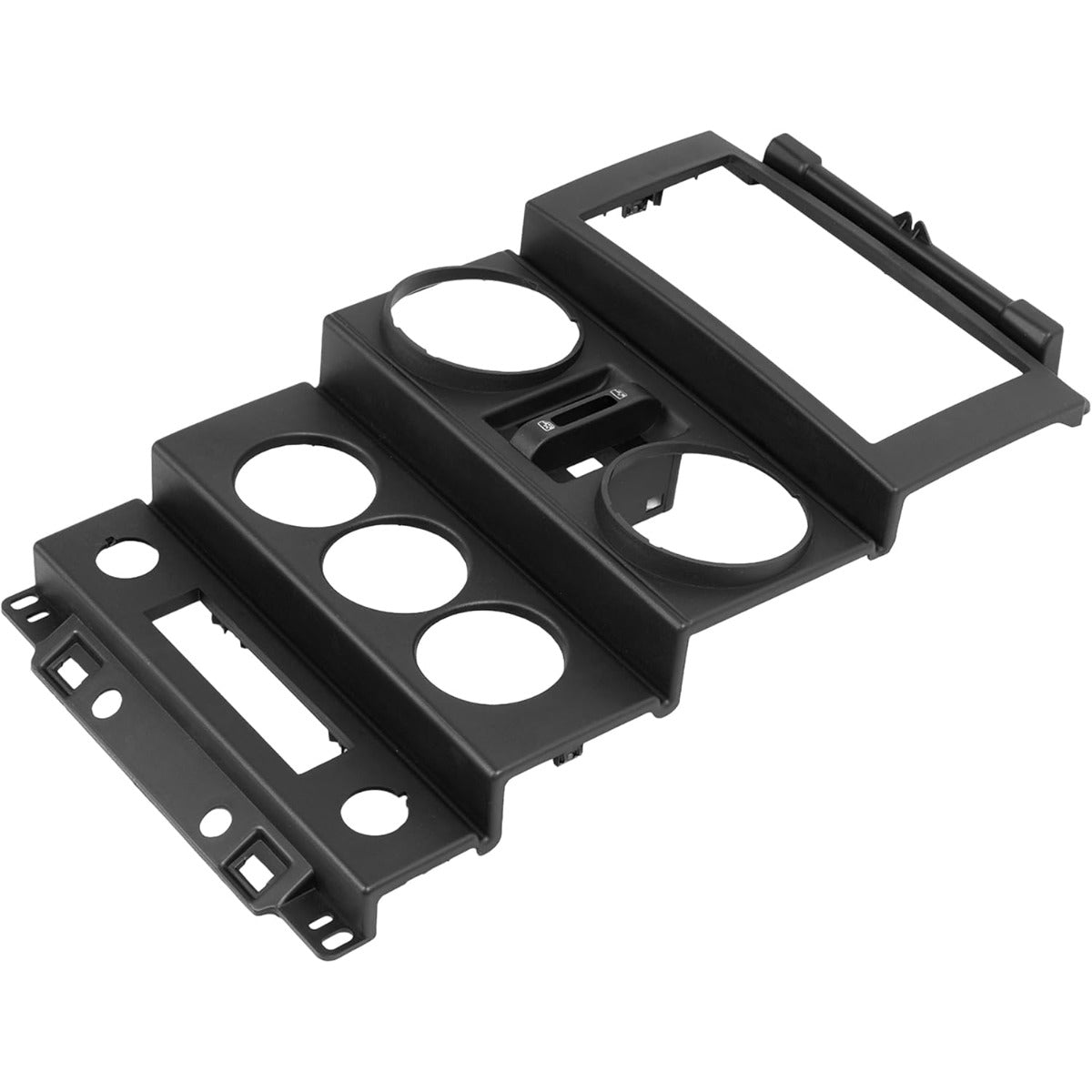 Dashboard Radio Panel Compatible with 2007-2010 Jeep Wrangler