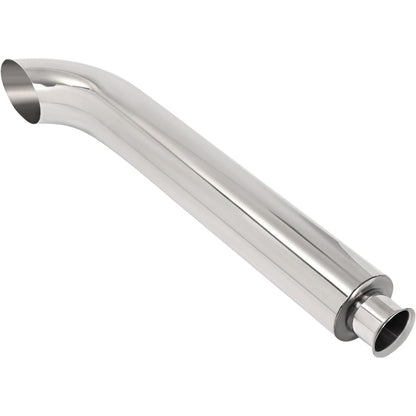36 Inches Stack Pipe Compatible with John Deere 3010 3020 4010 4020 Tractor Replacement Accessories w/Bend 304 Stainless Steel Silvery