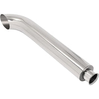 Load image into Gallery viewer, KUAFU 36&quot; Stack Pipe Compatible with John Deere 3010 3020 4010 4020 Tractor Replacement Accessories w/Bend 304 Stainless Steel Silvery
