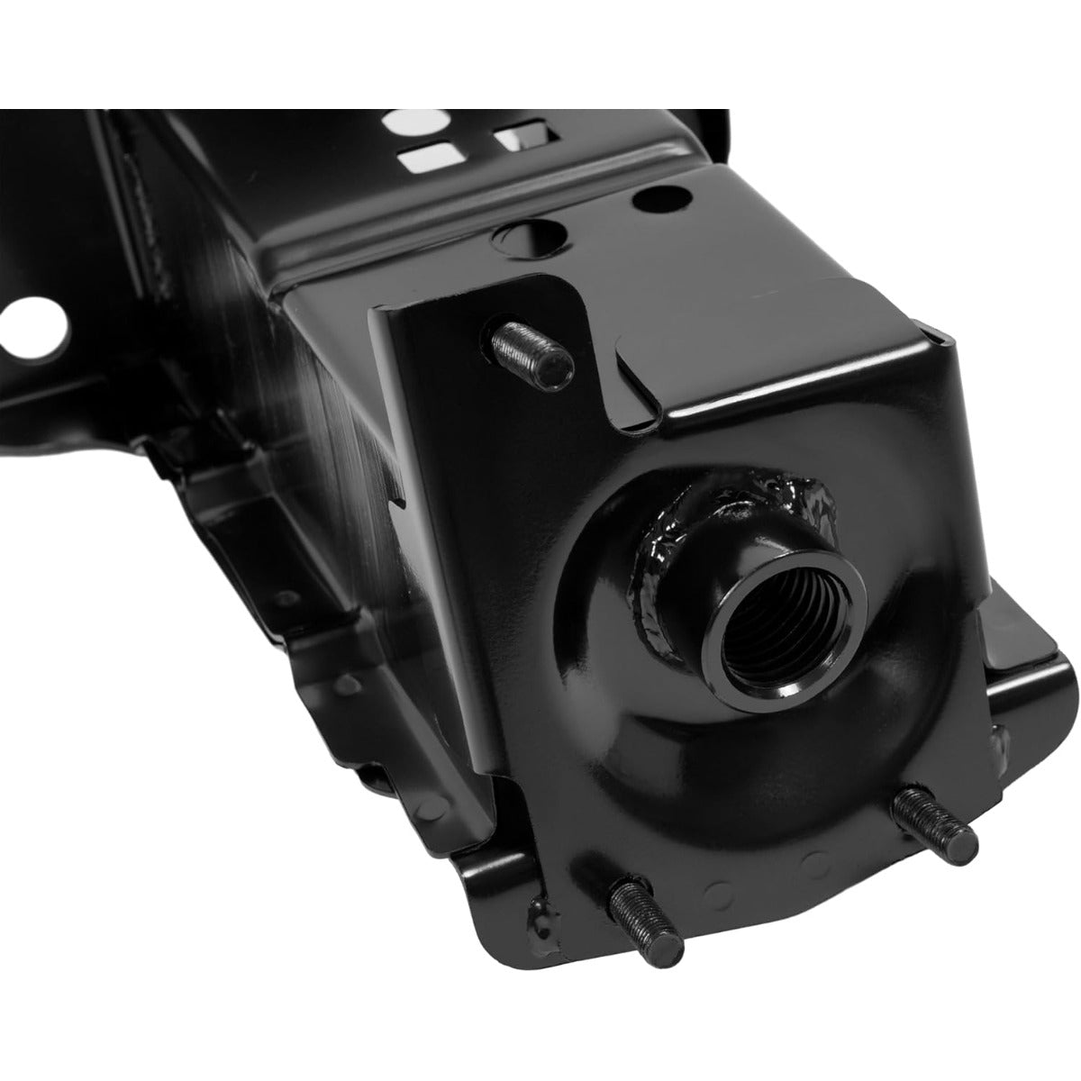 KUAFU Pair Front Bumper Bracket Compatible with 2013-2019 Nissan Sentra