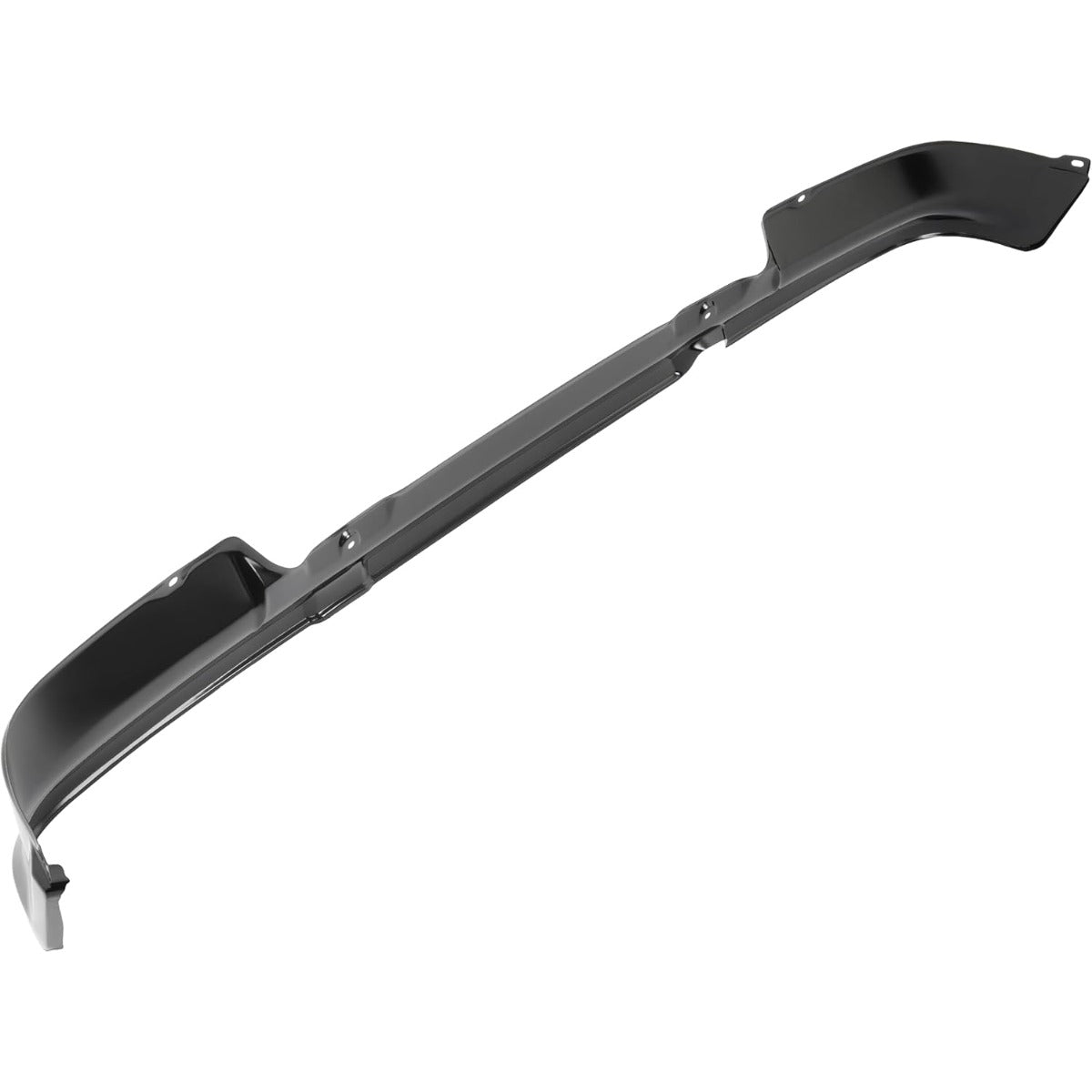 KUAFU Front Bumper Valance Compatible with 1986-1989 Toyota 4Runner&Pickup 4x4 4WD, Front Lower Valance Panel, Air Dam Deflector, Replacement for 5391189113 TO1095163-Black