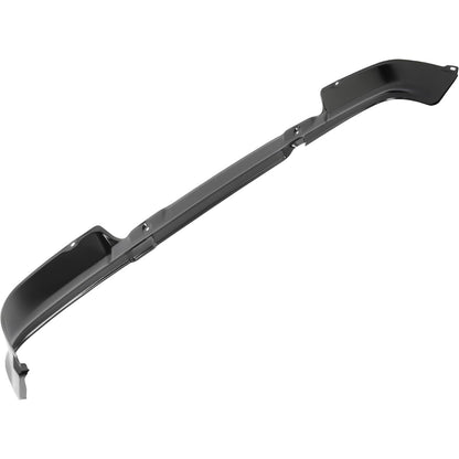 KUAFU Front Bumper Valance Compatible with 1986-1989 Toyota 4Runner&Pickup 4x4 4WD, Front Lower Valance Panel, Air Dam Deflector, Replacement for 5391189113 TO1095163-Black