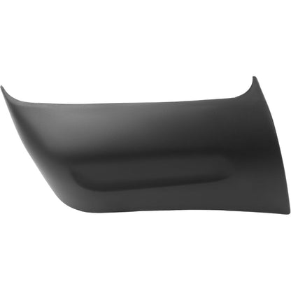 ALMULOO Front Bumper Molding Left Side Compatible with 2011-2016 Ford F-Series Super Duty For Models with Argent Front Fenders, Production Installed Bumper Replacement for BC3Z-16039-AA Plastic Left