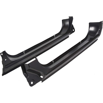 ECOTRIC Cab Corner & Rocker Panel 4 PC Kit Compatible with 1973-1987 GMC C10 K10 Truck LH/RH
