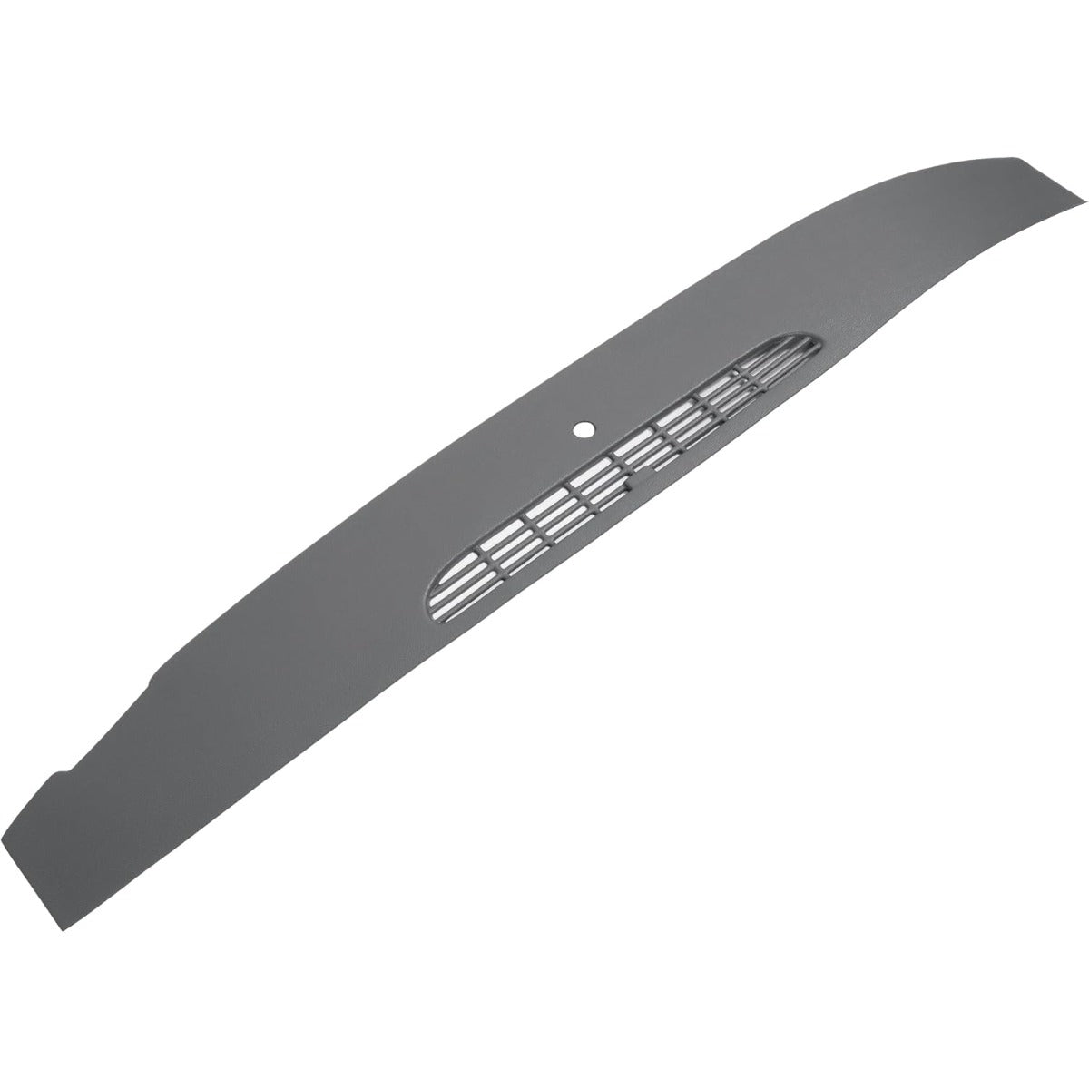 Dashboard Cover Compatible with 2007-2013 Chevrolet Silverado GMC Sierra Does Not Fit LTZ/Denali/SLT Models Fits Dual Glovebox Style Dashes Only Plastic(ABS) Painted+Textured Gray