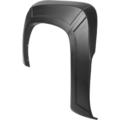 Fender Flare Compatible with 2007-2013 Chevy Chevrolet Avalanche | 10Pcs Front & Rear Wheel Arch Cover Protector Set Plastic(PP) Textured Black