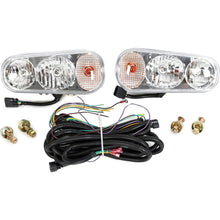 Universal Halogen Snow Plow Lights Kit Compatible with Boss Western Meyer Blizzard Curtis Snowdog Replacement for 1311100 Snow Plow Lights Accessories LYPL-067