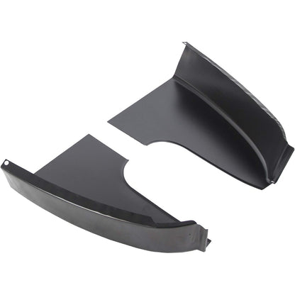ECOTRIC Cab Corner & Rocker Panel 4 PC Kit Compatible with 1973-1987 GMC C10 K10 Truck LH/RH
