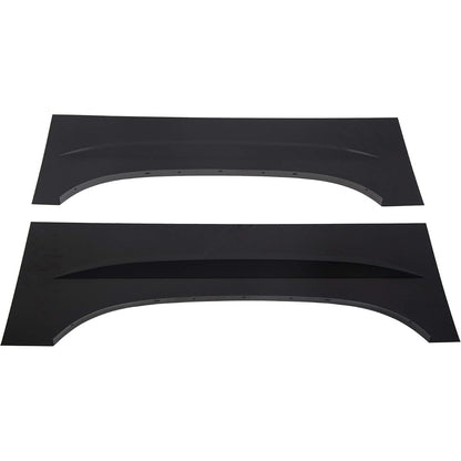 Rear Bed Wheel Arch Repair Panel Compatible with 1999-2007 Chevy Chevrolet Silverado GMC Sierra 1500 2500 3500 Pickup, Upper Wheel Quarter Patch Panel Driver & Passenger Side LYAM-370