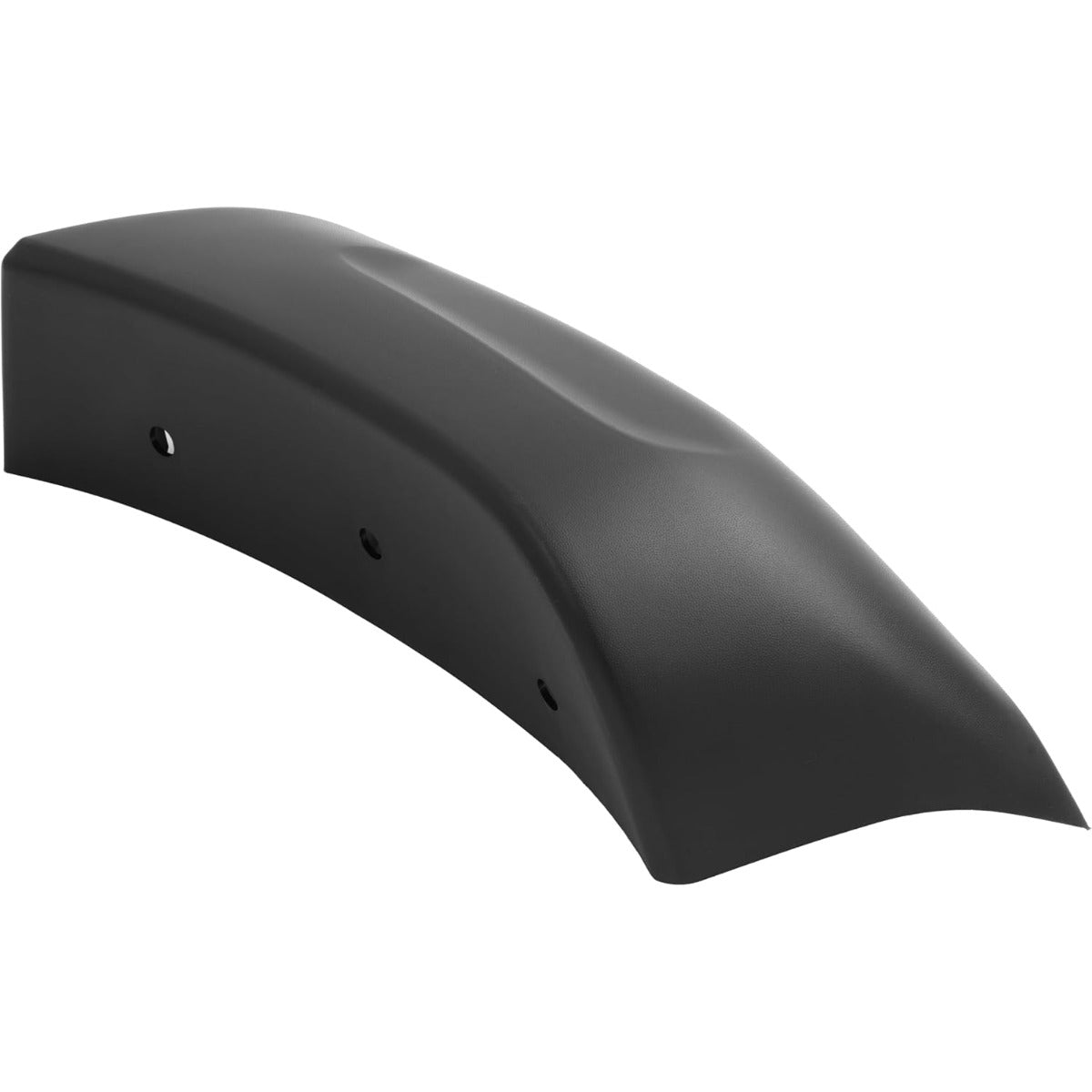ALMULOO Front Bumper Molding Compatible with 2011-2016 Ford F-Series Super Duty For Models with Argent Front Fenders Replacement for BC3Z-16038-AA Plastic(PP) Right Passenger Side
