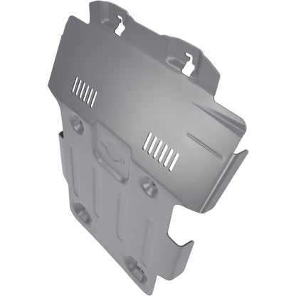 Skid Plate Compatible with 2022-2025 Toyota Tundra Sequoia 3.4L V6 Replacement for PTR6034220 Aluminium Powder Coated Frosted Gray