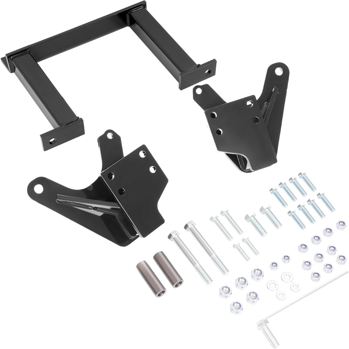 EZ Plus MD2 Snow Plow Mount Bracket Compatible with 11-19 Silverado