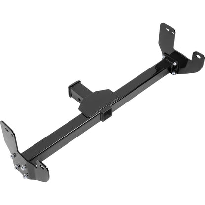 Front Trailer Hitch 2-Inch Receiver Steel Powder Coated