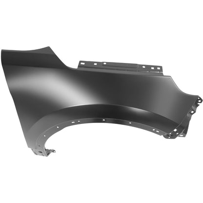 ECOTRIC Front Right Fender Compatible with 2011-2015 Ford Explorer 2013-2015 Ford Police Replacement for BB5Z16005A FO1241291 Electrophoresis Steel Wheel Fender Panel - Passenger Side