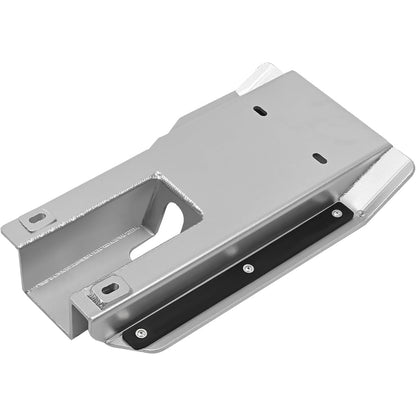 ATV Swing Arm Skid Plate Compatible with 2004-2014 Honda TRX450R TRX450ER