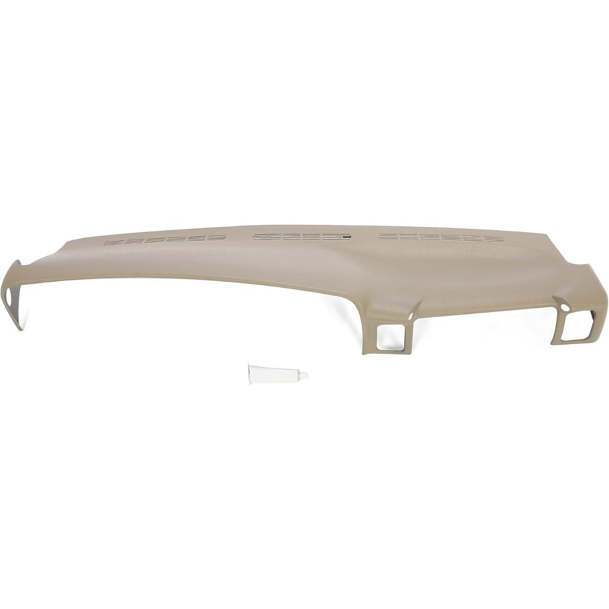 Dash Board Cover Compatible with 1999-2007 Chevy Tahoe/Suburban/Silverado/Avalanche GMC Yukon/Sierra 1500 2500 3500 Dashboard Cover Cap - Light Tan