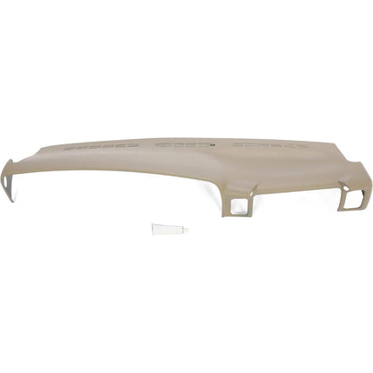 Dash Board Cover Compatible with 1999-2007 Chevy Tahoe/Suburban/Silverado/Avalanche GMC Yukon/Sierra 1500 2500 3500 Dashboard Cover Cap - Light Tan