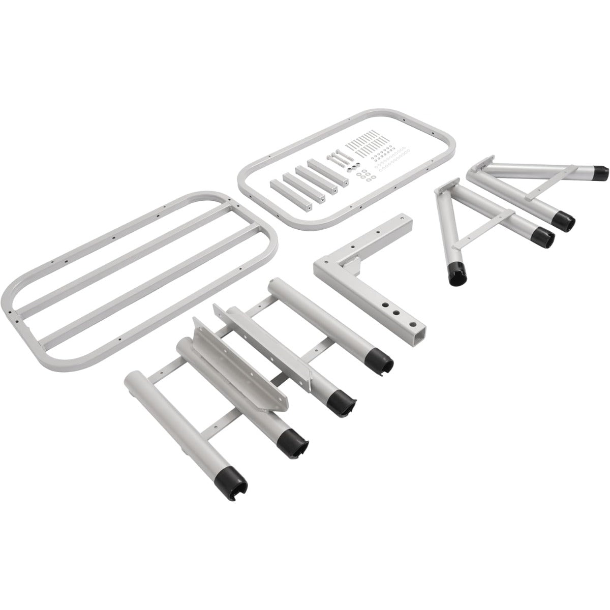 Fishing Rod Rack Compatible with 2" Receiver Hitch