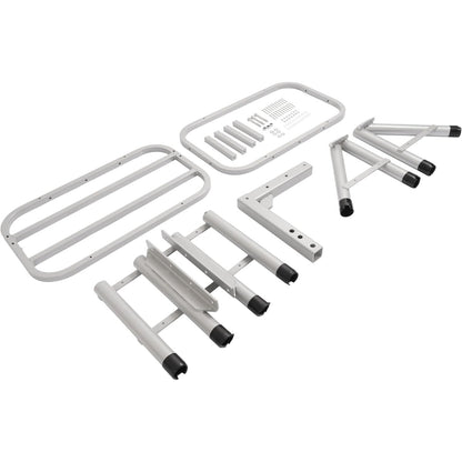 Fishing Rod Rack Compatible with 2" Receiver Hitch