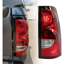 HECASA Tail Lights Passenger Side Compatible with 2003-2007 Chevy Silverado 1500 2500 3500 Pickup Truck w/Bulb & Harness Rear Lamp Taillights Replacement for 19169002 191690