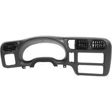 Dash Radio Trim Bezel Cover Compatible with 1998-2004 Chevy Chevrolet S10 Blazer GMC Jimmy Dashboard Radio Panel Only Fit Single Din