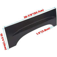 Load image into Gallery viewer, Rear Bed Wheel Arch Repair Panel Compatible with 1999-2007 Chevy Chevrolet Silverado GMC Sierra 1500 2500 3500 Pickup, Upper Wheel Quarter Patch Panel Driver &amp; Passenger Side LYAM-370
