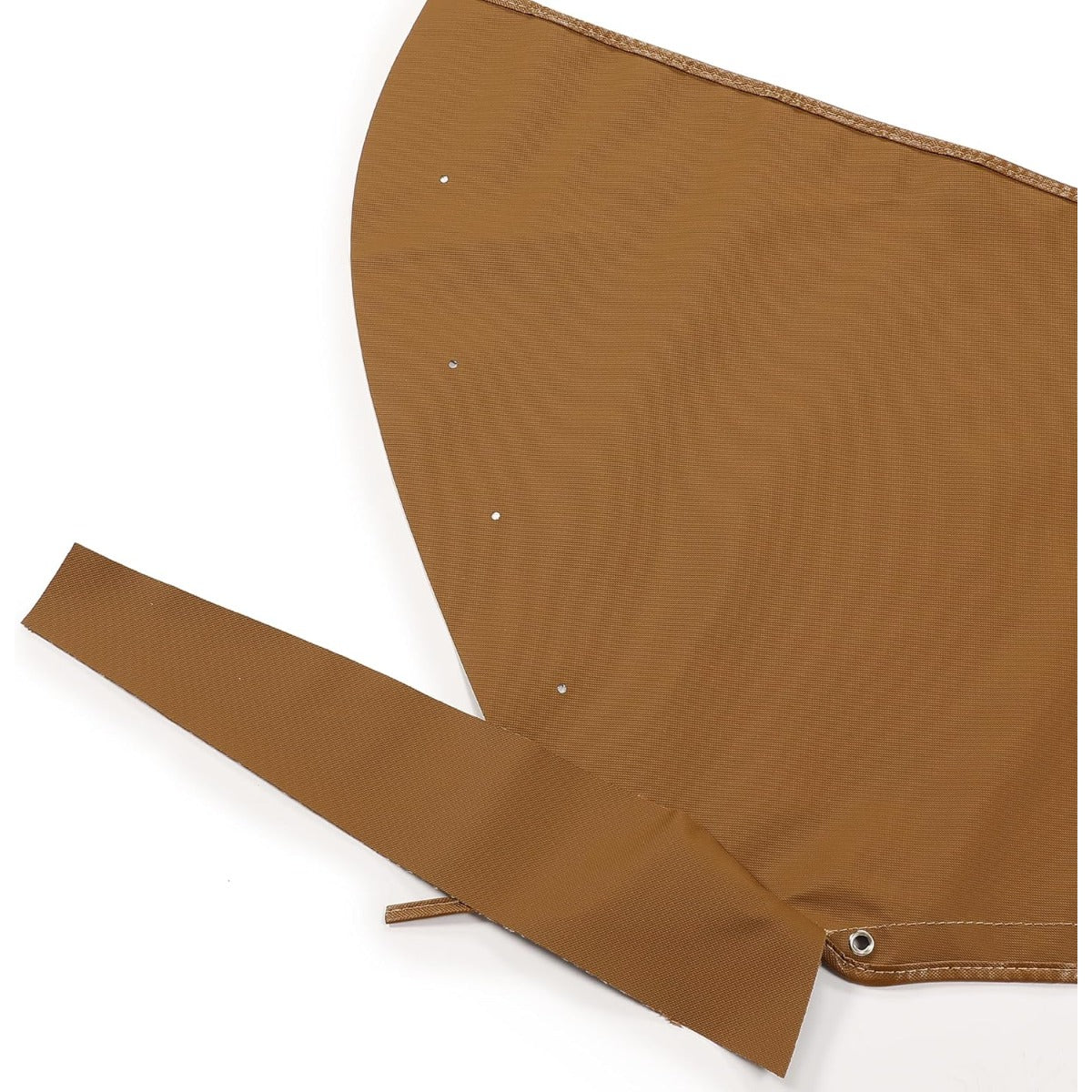 Convertible Soft Top for 1994-2004 Ford Mustang, Soft Roof Replacement with Clear Plastic Window, Premium Grade Brown Sailcloth Vinyl