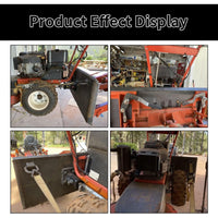 Load image into Gallery viewer, HECASA 1/2&quot; Skid Steer Attachment Quick Tach Mount Plate Loader Compatible with Kubota and Bobcat Skid Steers and Tractors
