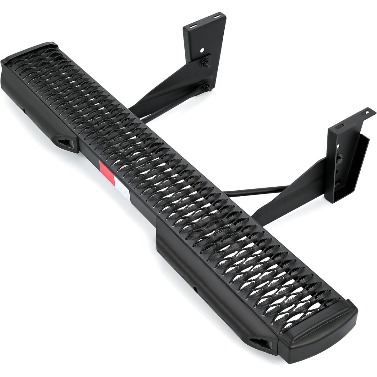 Rear Step Compatible with 2015-Present Ford Transit 150 250 350 Cargo Van Rear Running Board W/Bracket