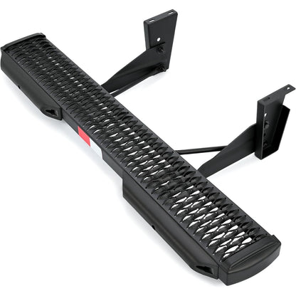 Rear Step Compatible with 2015-Present Ford Transit 150 250 350 Cargo Van Rear Running Board W/Bracket