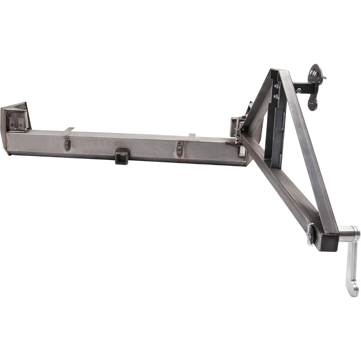 ALMULOO Rear Bumper Assembly Compatible with 93-98 Jeep Grand Cherokee ZJ