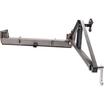 ALMULOO Rear Bumper Assembly Compatible with 93-98 Jeep Grand Cherokee ZJ