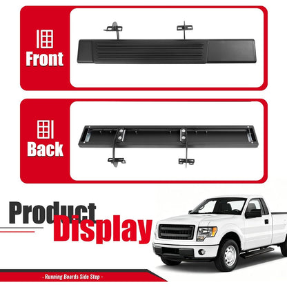 Running Board Step Compatible with 04-14 F-150 2 Door Regular Cab