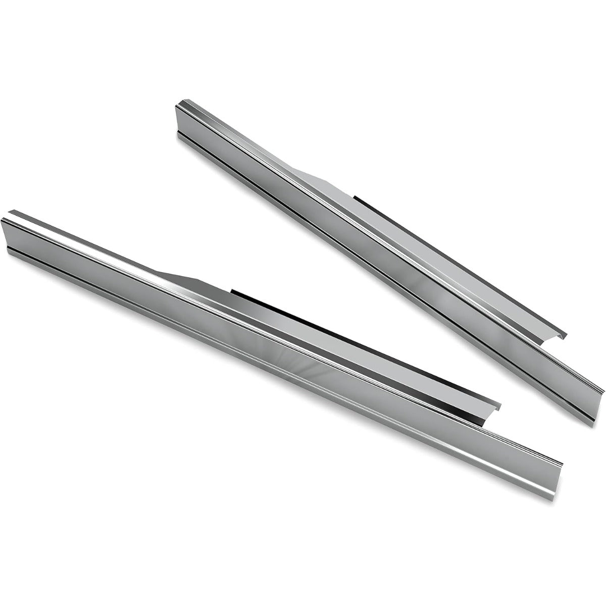 Slip-On Outer Rocker Panels For Ford F150 1997-2003 Extended Cab XL XLT LH & RH Pair ET-024