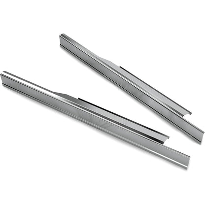 Slip-On Outer Rocker Panels For Ford F150 1997-2003 Extended Cab XL XLT LH & RH Pair ET-024