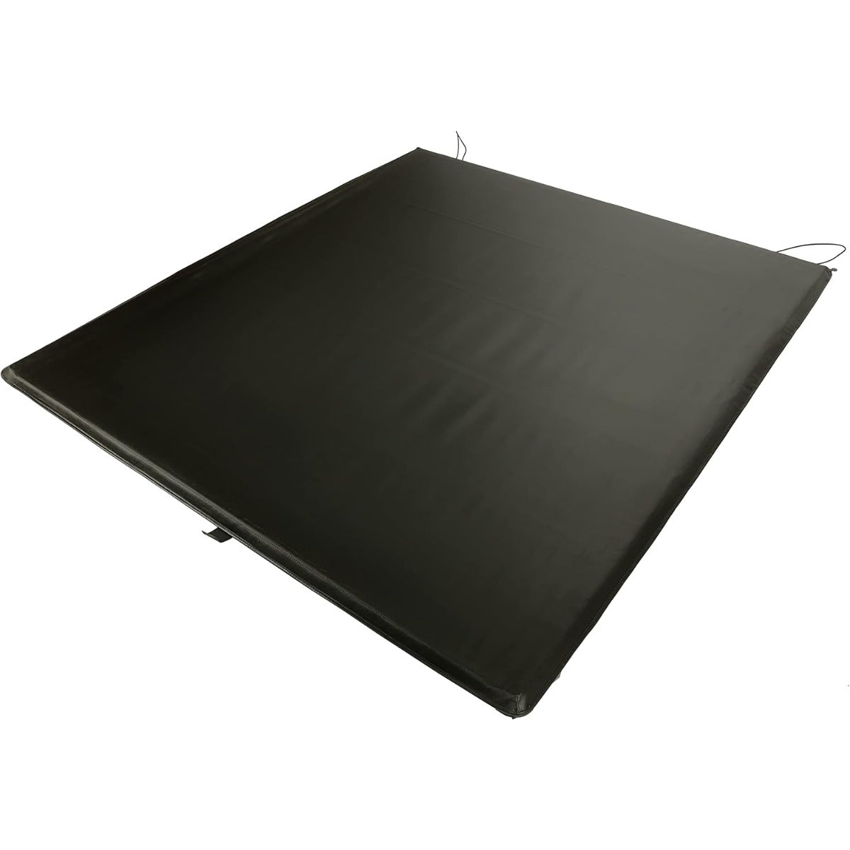 78" Soft Roll-Up Tonneau Cover Compatible with 1999-2007 Chevy Silverado GMC Sierra 1500 2500 3500 HD/Classic Models with 6.5' Bed Truck Bed Cover